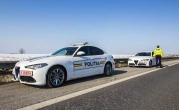 #NinoNino: O Alfa Romeo Giulia Veloce, de 280 CP, în dotarea Poliției Rutiere Ilfov alfa romeo giulia politia rutiera