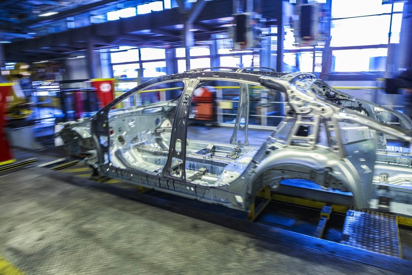 Insignia-Fertigung im Opel-Werk Rüsselsheim, Februar 2017