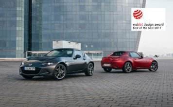 Nou premiu pentru Kodo: Targa-ul Mazda MX-5 RF a câștigat “Red Dot: Best of the Best” Mazda MX-5 RF