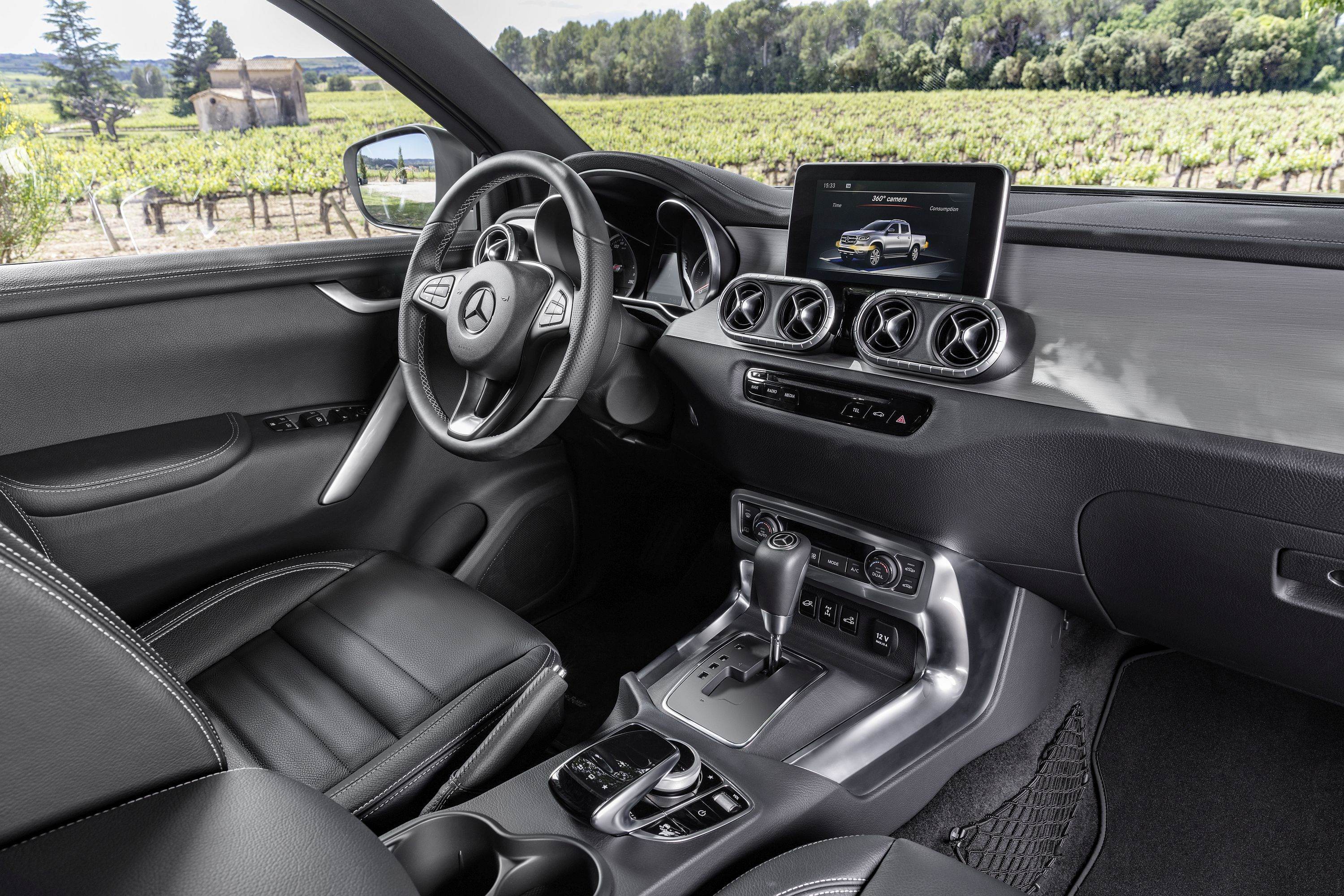 Mercedes-Benz X-Klasse – Power Interieur