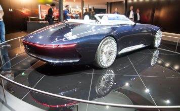 Mercedes Maybach 6 Cabriolet